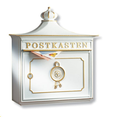 Briefkasten Bordeaux 1895 W