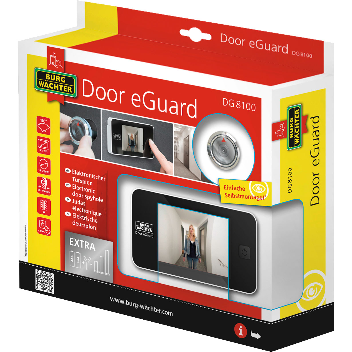 Door eGuard DG 8100
