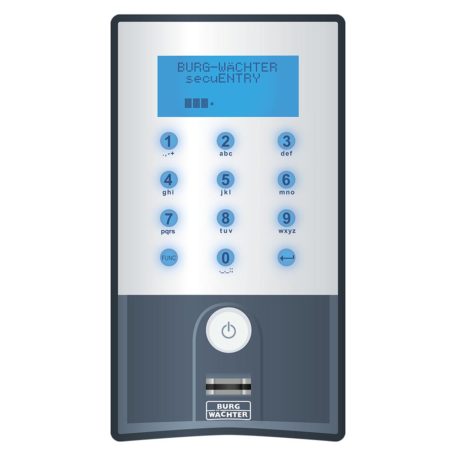 BURG-WÄCHTER Keypad secuENTRY pro 5712 FP frontal