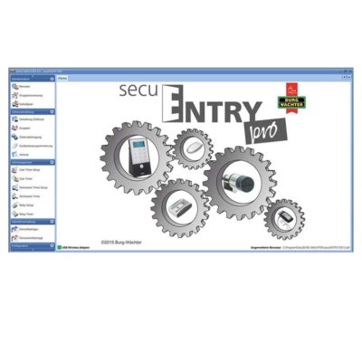 secuENTRY pro 7083 Software - BURG-WÄCHTER