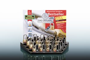 BURG-Wächter-display bestseller