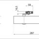 Türschließer TS 4000 V (Zeichnung)