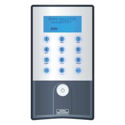 BURG-WÄCHTER Keypad secuENTRY pro 5711 PIN frontal