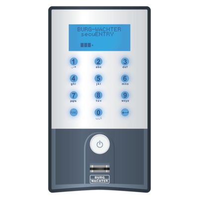 BURG-WÄCHTER Keypad secuENTRY pro 5712 FP frontal