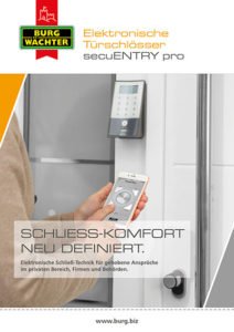 secuENTRY pro_Prospekt_A4_Titel