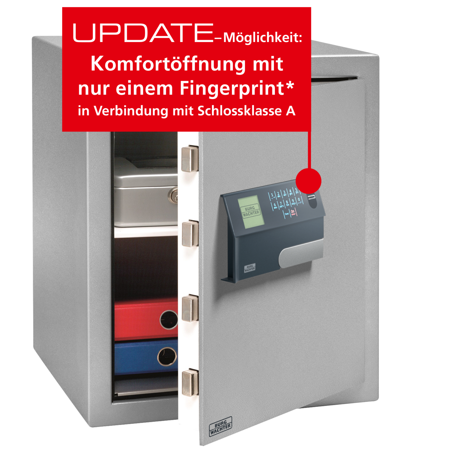 BURG-WÄCHTER Möbeltresor I Möbelsafe für Haus und Büro