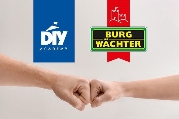 DIY Academy Partner Burg-Wächter