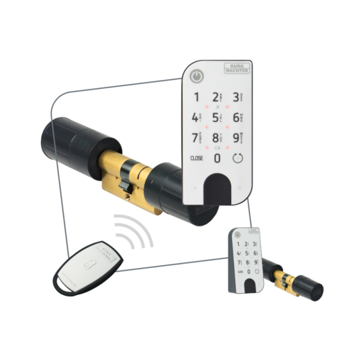 Elektronisches Türschloss I Smart Lock von BURG-WÄCHTER